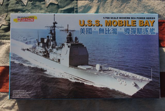 Dragon 7035  U.S.S. MOBILE BAY CG-53